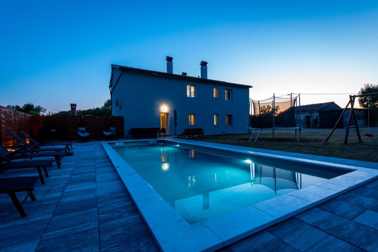 Villa Slivari Nedeščina Exterior foto