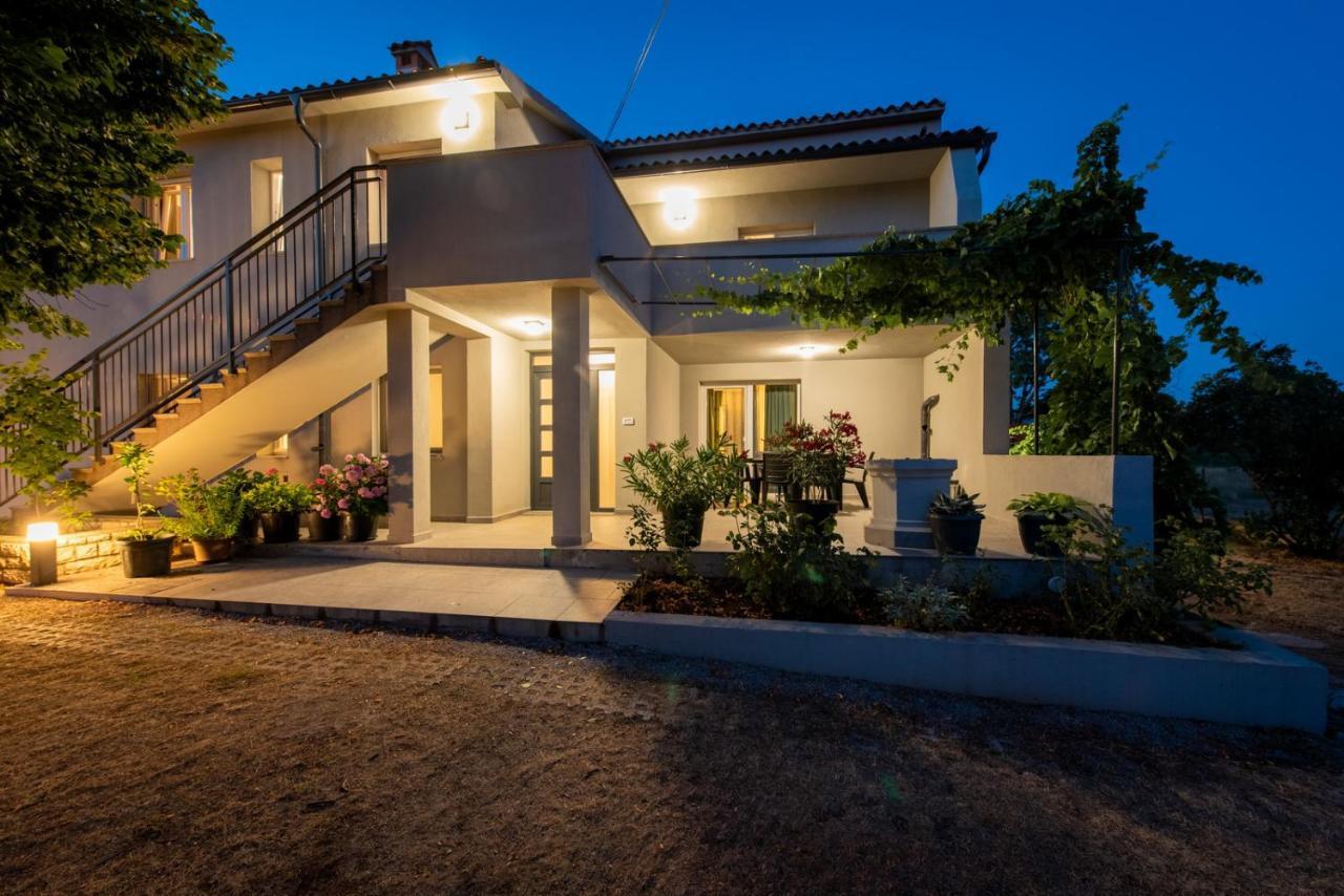 Villa Slivari Nedeščina Exterior foto