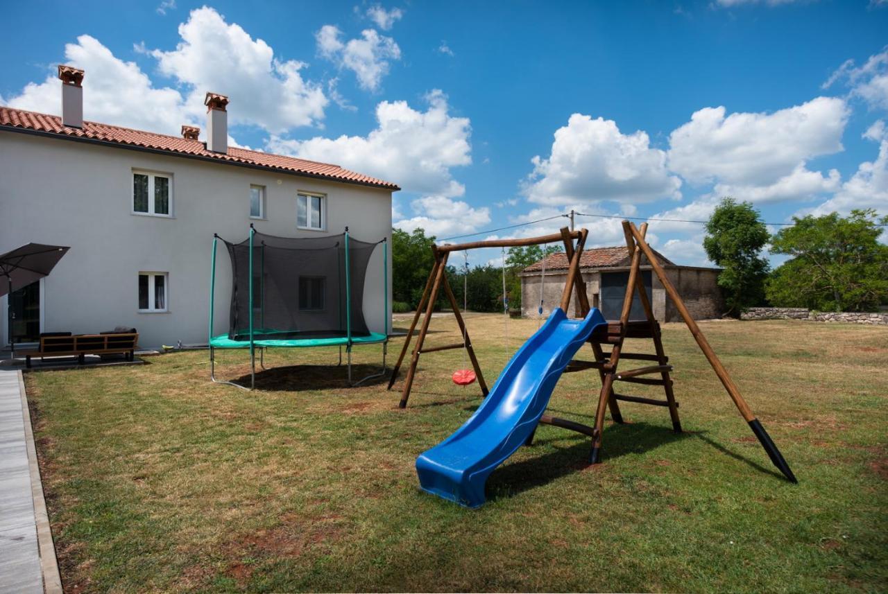 Villa Slivari Nedeščina Exterior foto