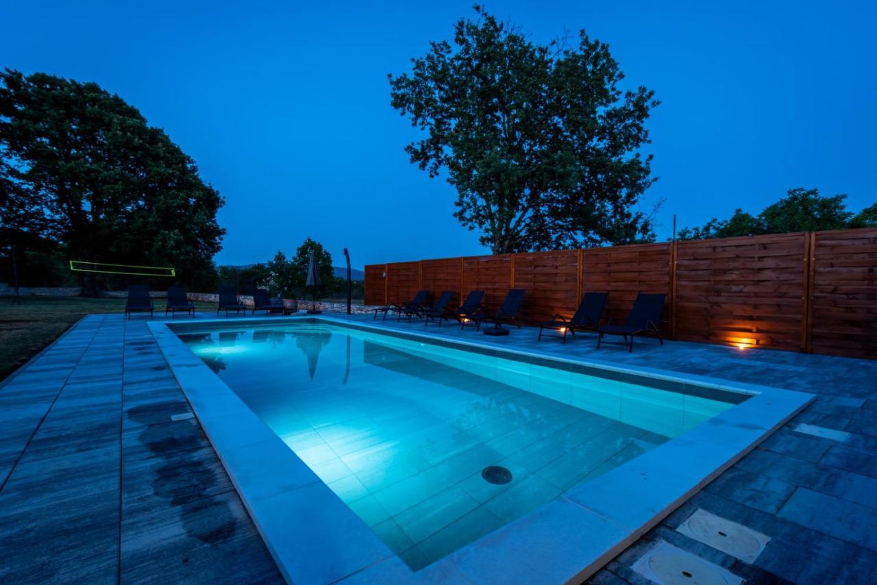 Villa Slivari Nedeščina Exterior foto
