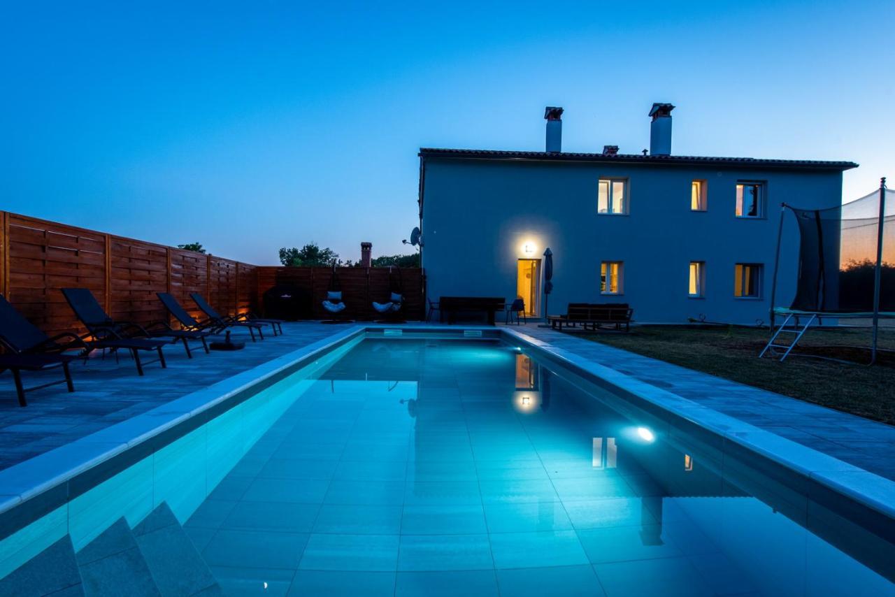 Villa Slivari Nedeščina Exterior foto